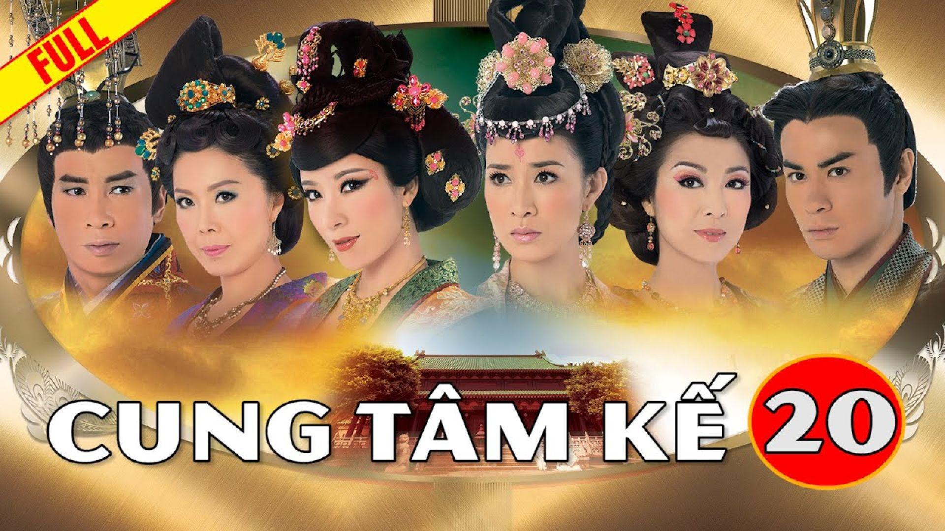 Cung Tâm Kế tập 20 (tiếng Việt) | Xa Thi Mạn, Trần Hào, Dương Di | TVB 2009