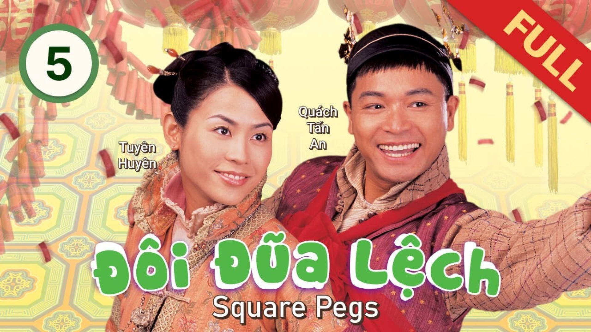 Đôi Đũa Lệch tập 5 (tiếng Việt) | Quách Tấn An, Tuyên Huyên, Tào Vĩnh Liêm | TVB 2002