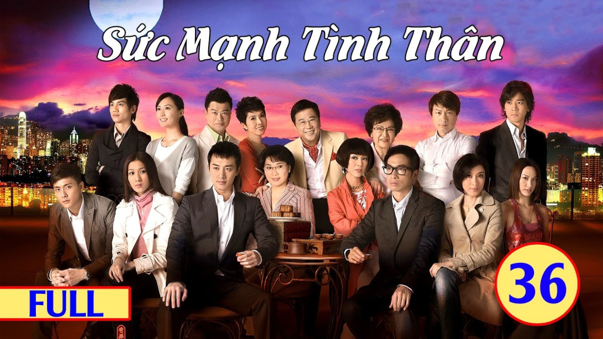 Sức Mạnh Tình Thân tập 36 (tiếng Việt) | Hạ Vũ, Trần Hào, Chung Gia Hân, Lâm Phong | TVB 2008