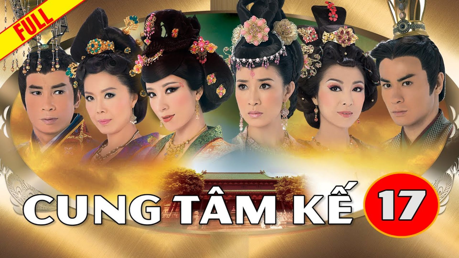 Cung Tâm Kế tập 17 (tiếng Việt) | Xa Thi Mạn, Trần Hào, Dương Di | TVB 2009