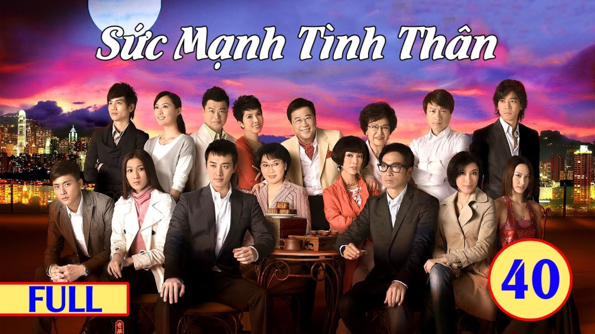 Sức Mạnh Tình Thân tập 40 (tiếng Việt) | Hạ Vũ, Trần Hào, Chung Gia Hân, Lâm Phong | TVB 2008
