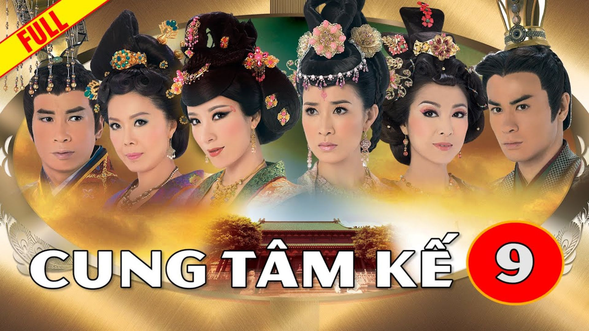 Cung Tâm Kế tập 9 (tiếng Việt) | Xa Thi Mạn, Trần Hào, Dương Di | TVB 2009