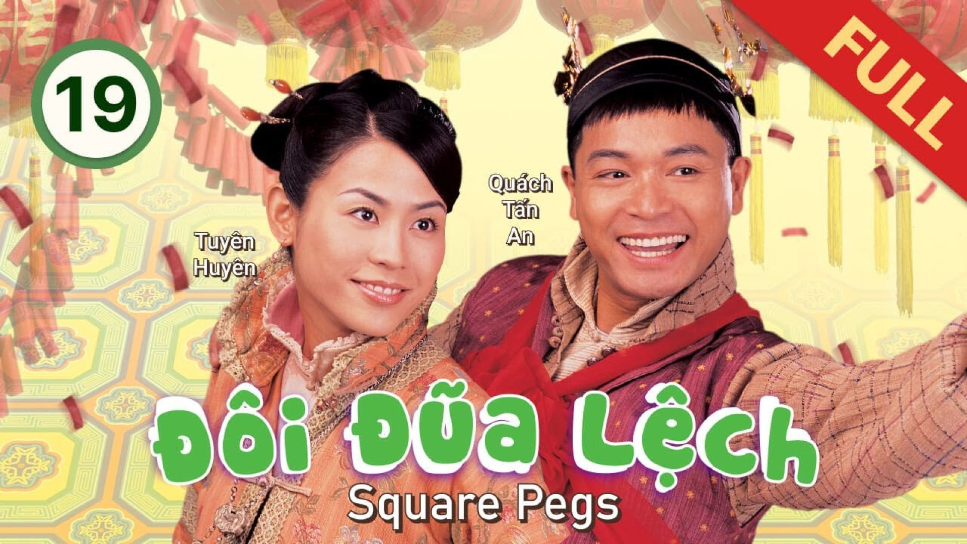 Đôi Đũa Lệch tập 19 (tiếng Việt) | Quách Tấn An, Tuyên Huyên, Tào Vĩnh Liêm | TVB 2002