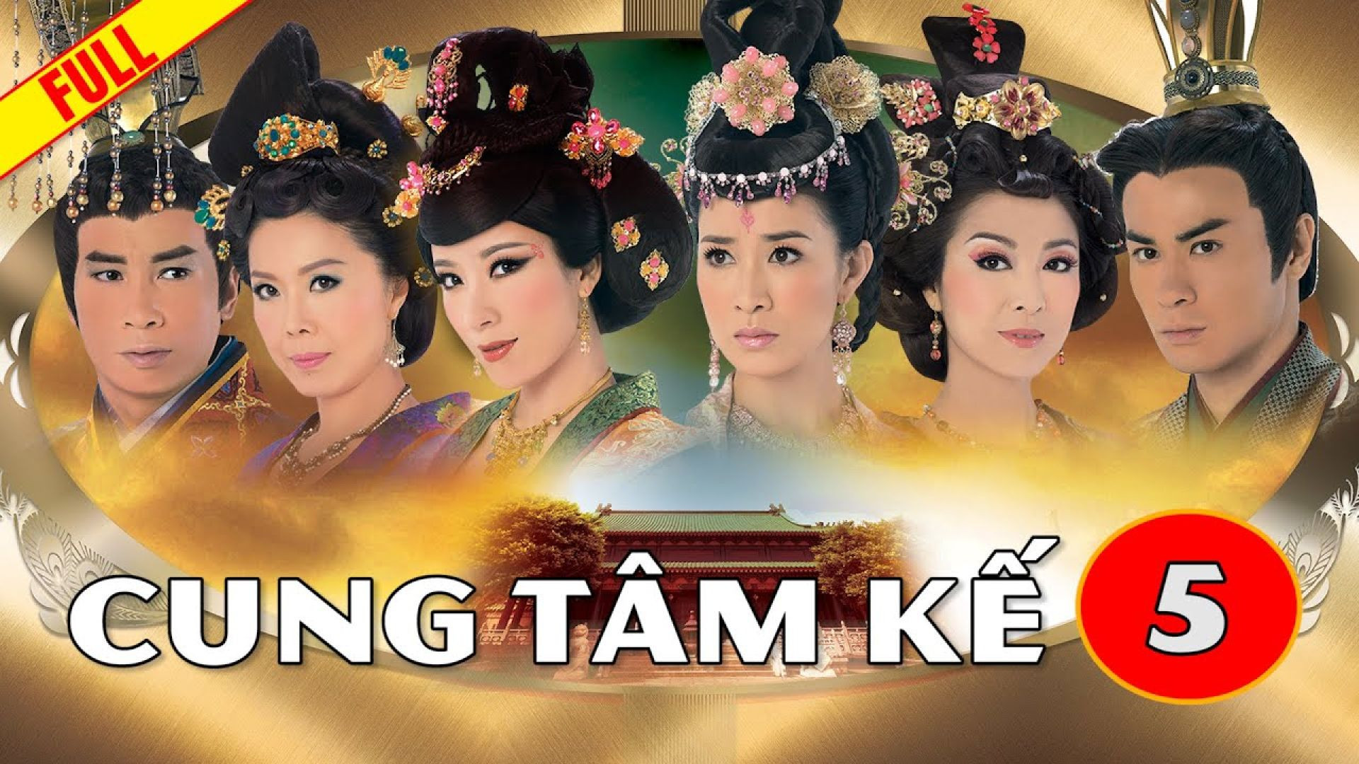 Cung Tâm Kế tập 5 (tiếng Việt) | Xa Thi Mạn, Trần Hào, Dương Di | TVB 2009