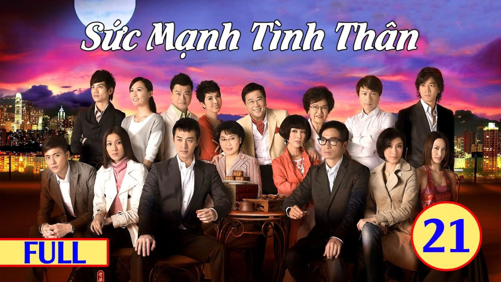 Sức Mạnh Tình Thân tập 21 (tiếng Việt) | Hạ Vũ, Trần Hào, Chung Gia Hân, Lâm Phong | TVB 2008