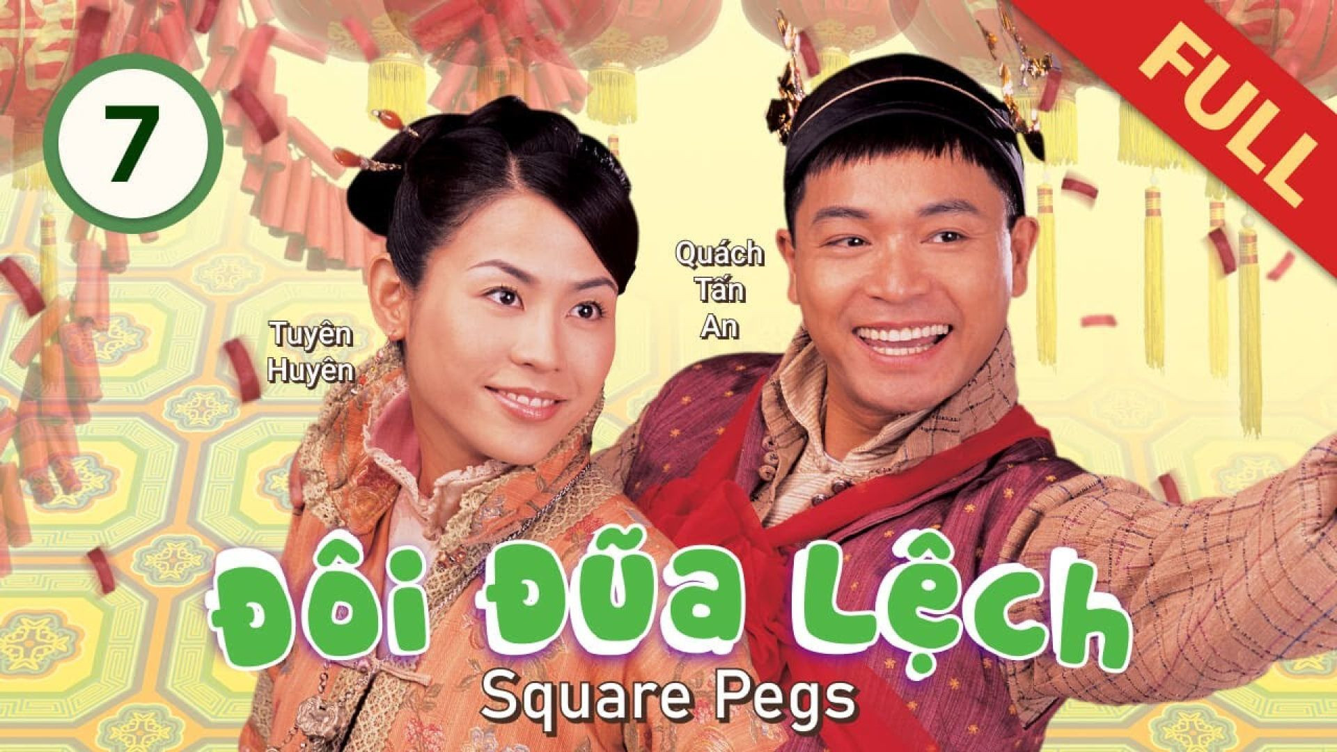 Đôi Đũa Lệch tập 7 (tiếng Việt) | Quách Tấn An, Tuyên Huyên, Tào Vĩnh Liêm | TVB 2002